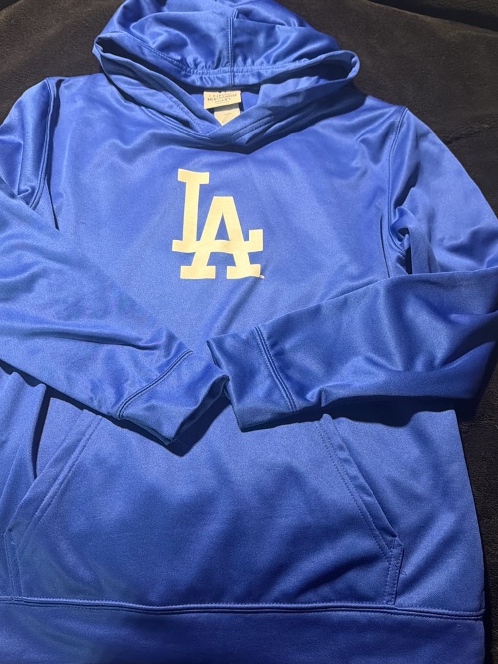 Los Angeles LA Logo Royal Blue Hoodie